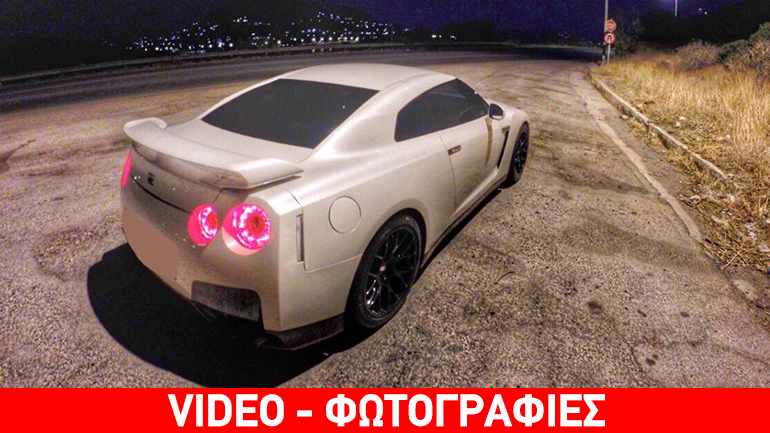 «Ελληνικό» Nissan GT-R με 1.100+ άλογα τα… χώνει στο δρόμο σε 1.000άρες μοτοσικλέτες